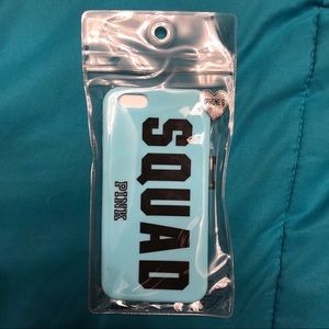 Pink “Squad” iPhone 6 silicone case